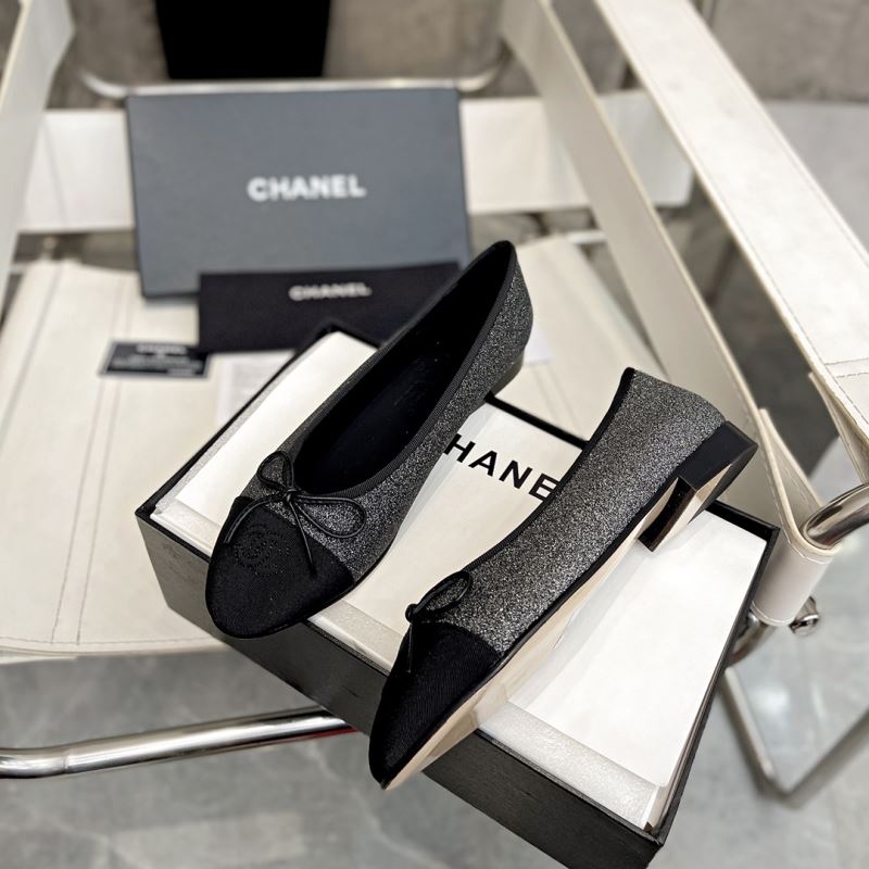 Chanel Flat Shoes